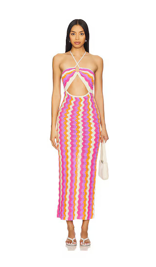 Poppy Dress in Pink | Revolve Clothing (Global)