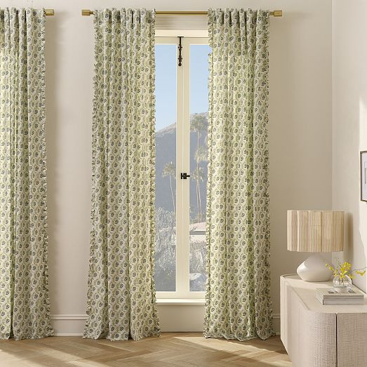 Jawahar Curtain (Set of 2) | West Elm (US)