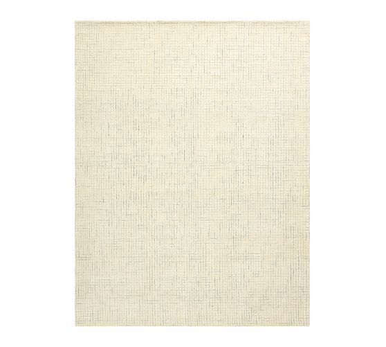 Cruz Hand-Tufted Wool Rug | Pottery Barn (US)