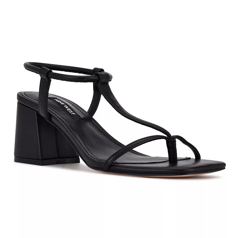 Nine West Gardeen Women's Dress Sandals, Size: 7.5, Black | Kohl's