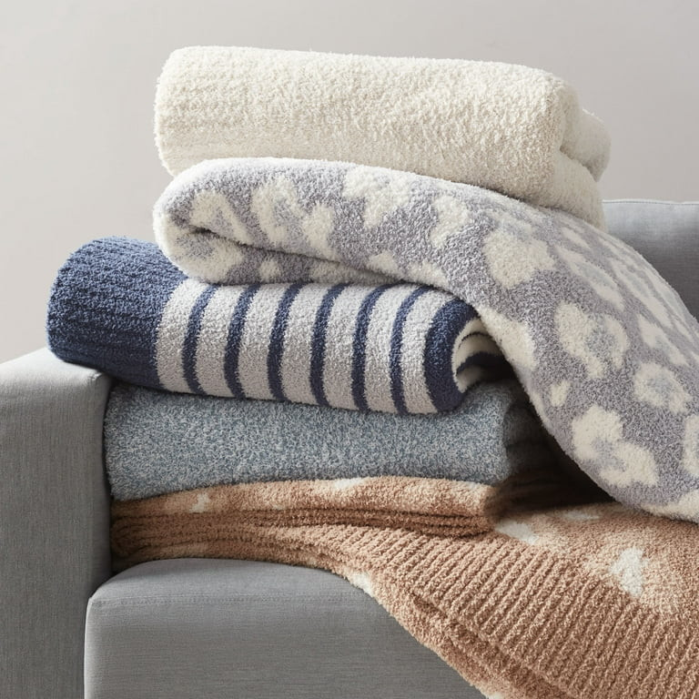 Better Homes & Gardens Cozy Knit Throw, 50"x72", Cream | Walmart (US)