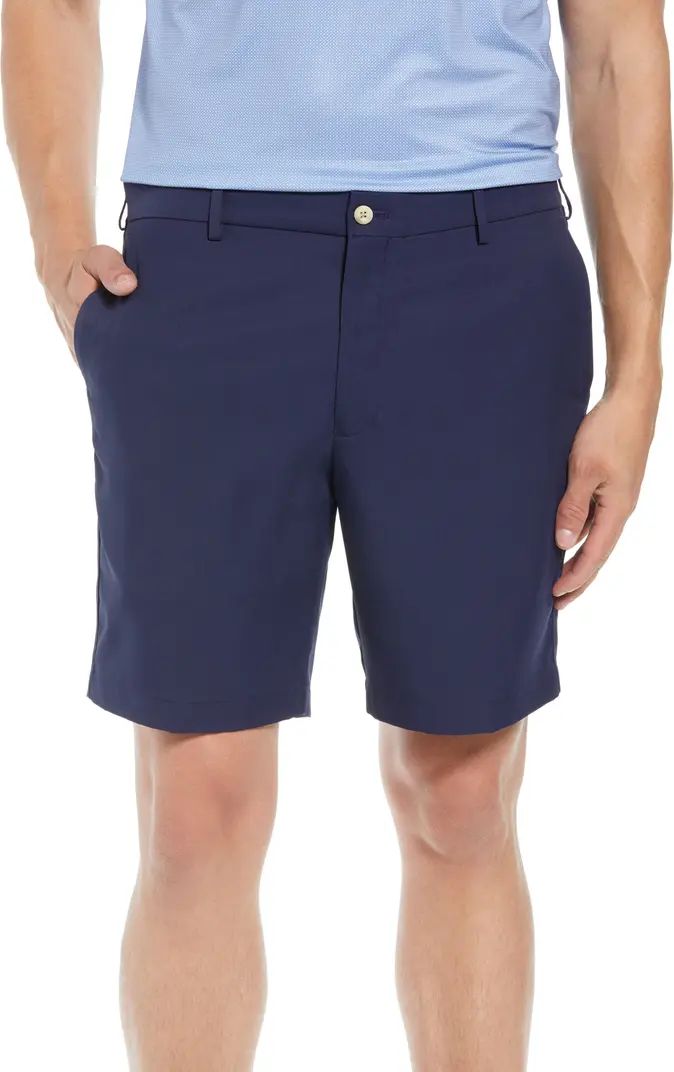 Salem High Drape Performance Shorts | Nordstrom