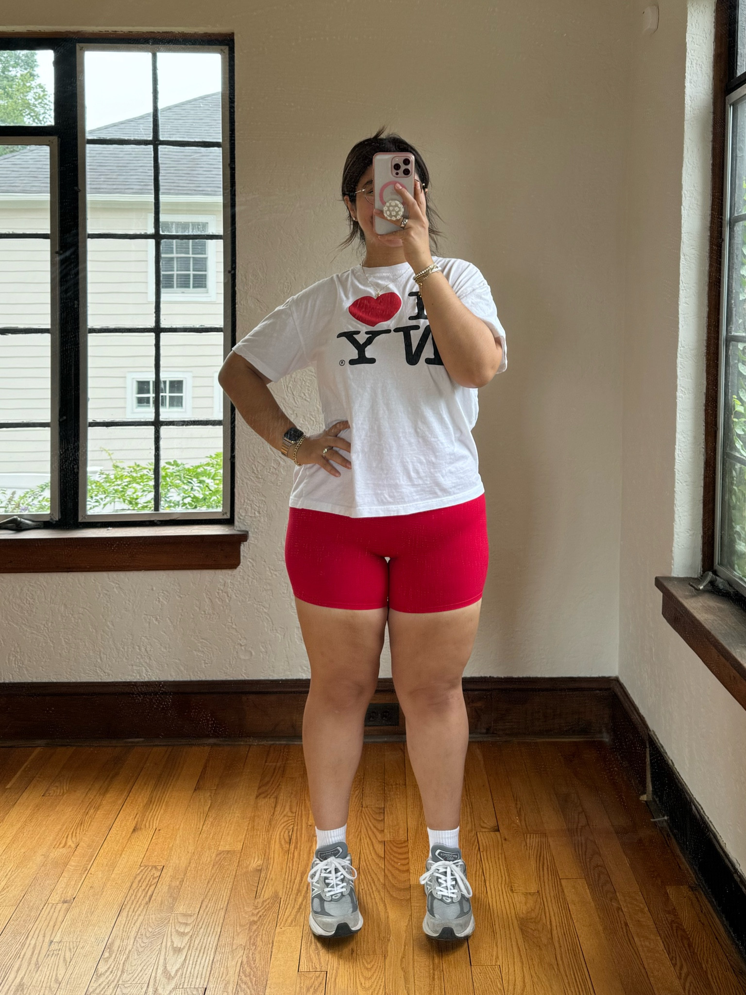 Wearing size M in the shorts! The most comfy & snatching bike shorts I’ve found with the perfect inseam length :)

#LTKSaleAlert #LTKMidsize #LTKFitness