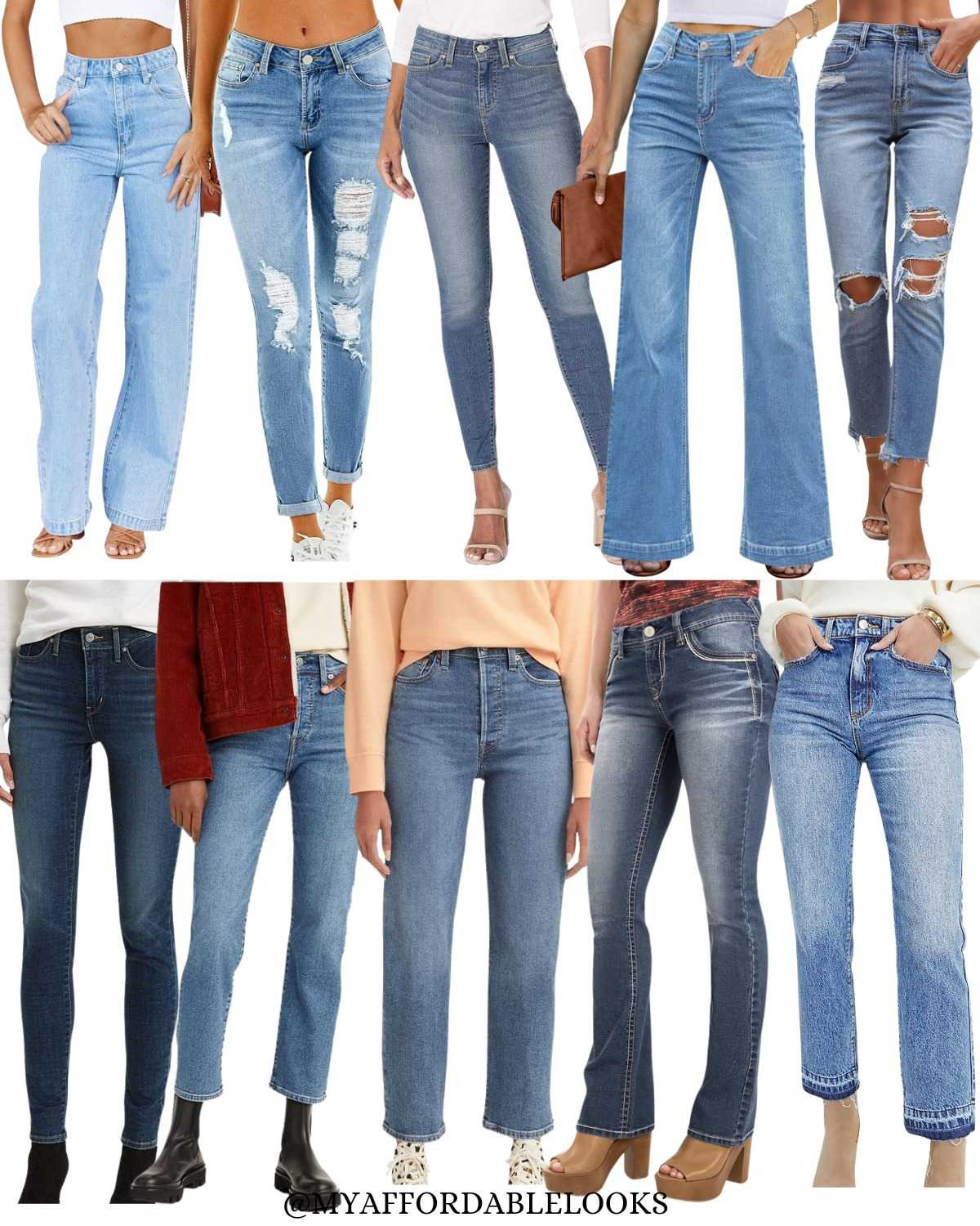 Amazon Jeans, Skinny Jeans, Mom Jeans, Ripped Jeans, Flare Jeans, Amazon Fashion, Amazon Finds, Amazon Style#LTKstyletip #LTKunder100 #LTKSeasonal

