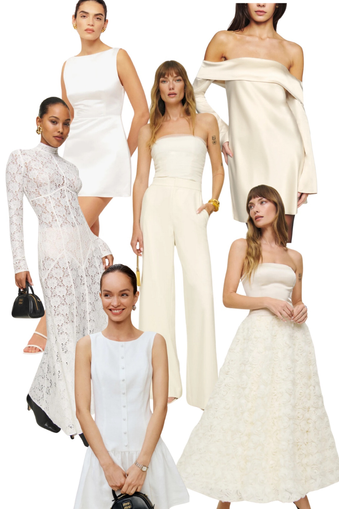 Reformation Black Friday Sale 25% off Bridal Favorites 