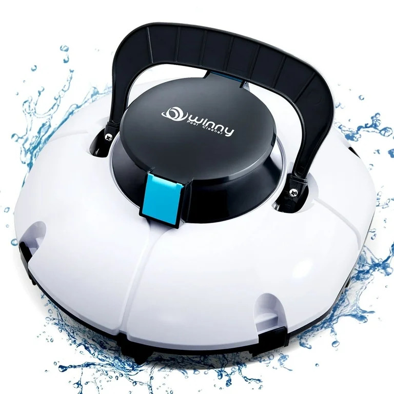 (2025 Upgrade) Cordless Robotic Pool Cleaner, Winny Pool Cleaner Automatic Pool Vacuum with Dual ... | Walmart (US)