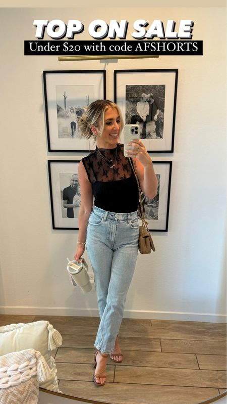 use code AFSHORTS to get the lace top under $20!! Jeans on sale too with the code. Everything runs tts

#LTKSaleAlert #LTKStyleTip #LTKFindsUnder100