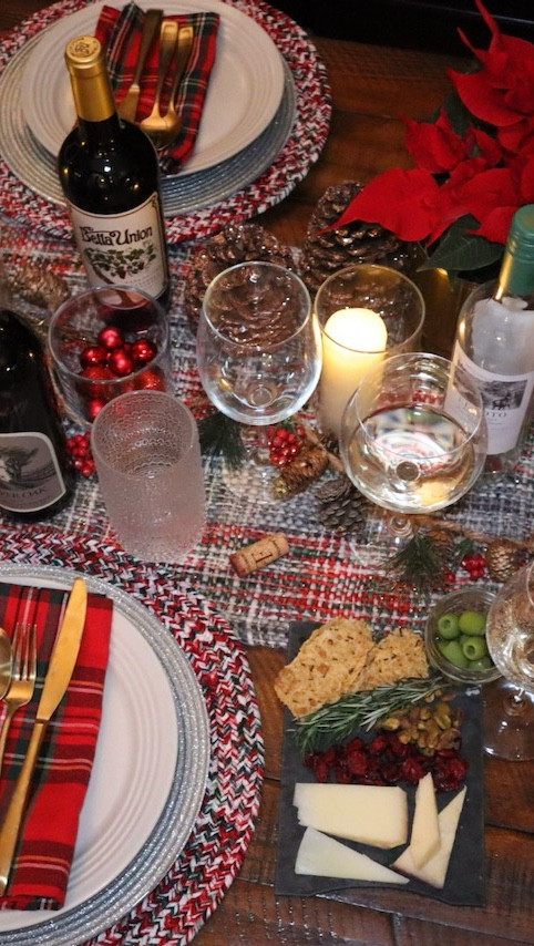 A thoughtful tablescape paired with proper wine glassware turns a meal into a moment. Hosting well is all in the details.

#LTKHome #LTKfoodie #LTKHoliday