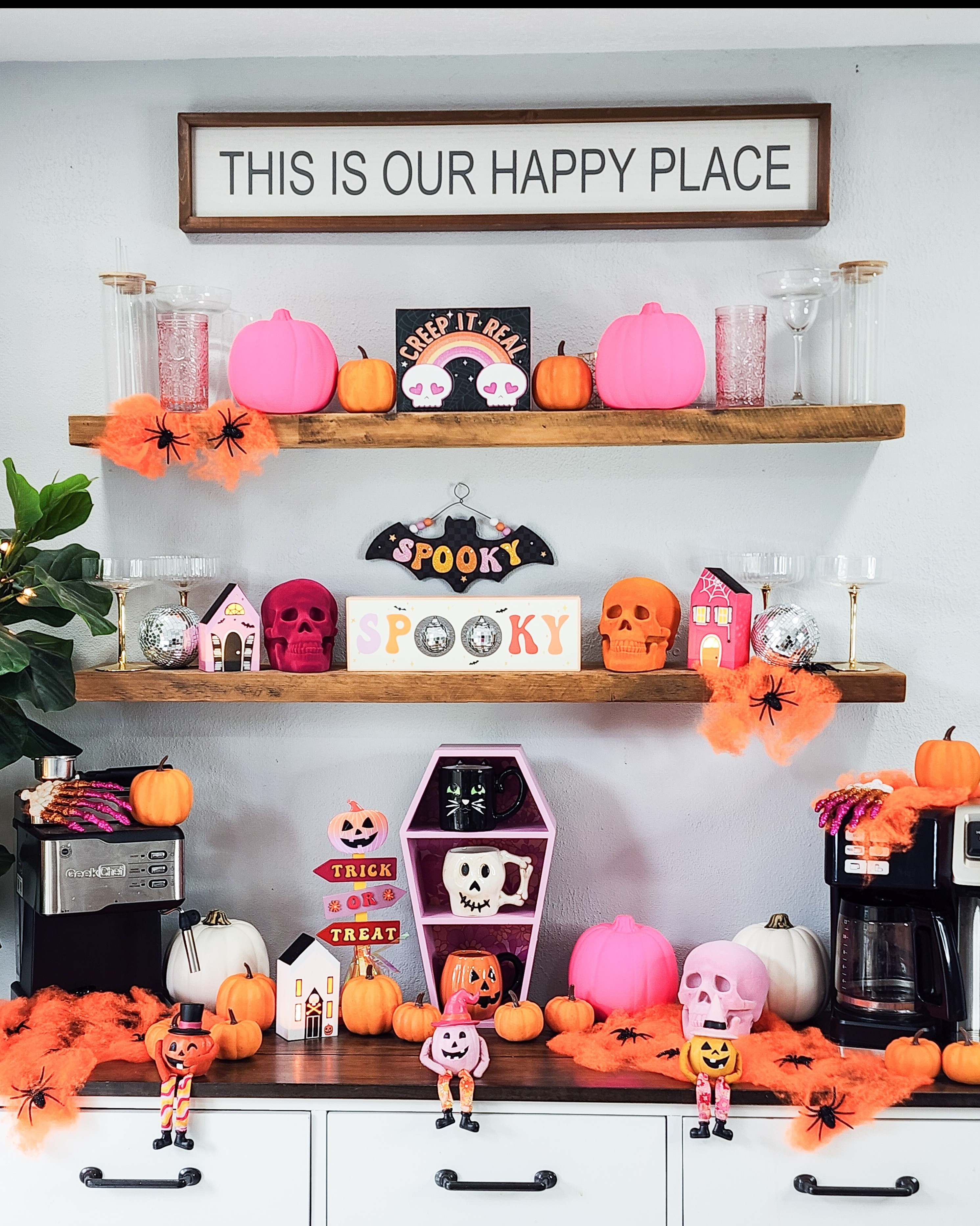 Groovy Halloween Coffee Bar! Create Your Own Boo Bar!

#LTKHalloween #LTKSeasonal #LTKHome
