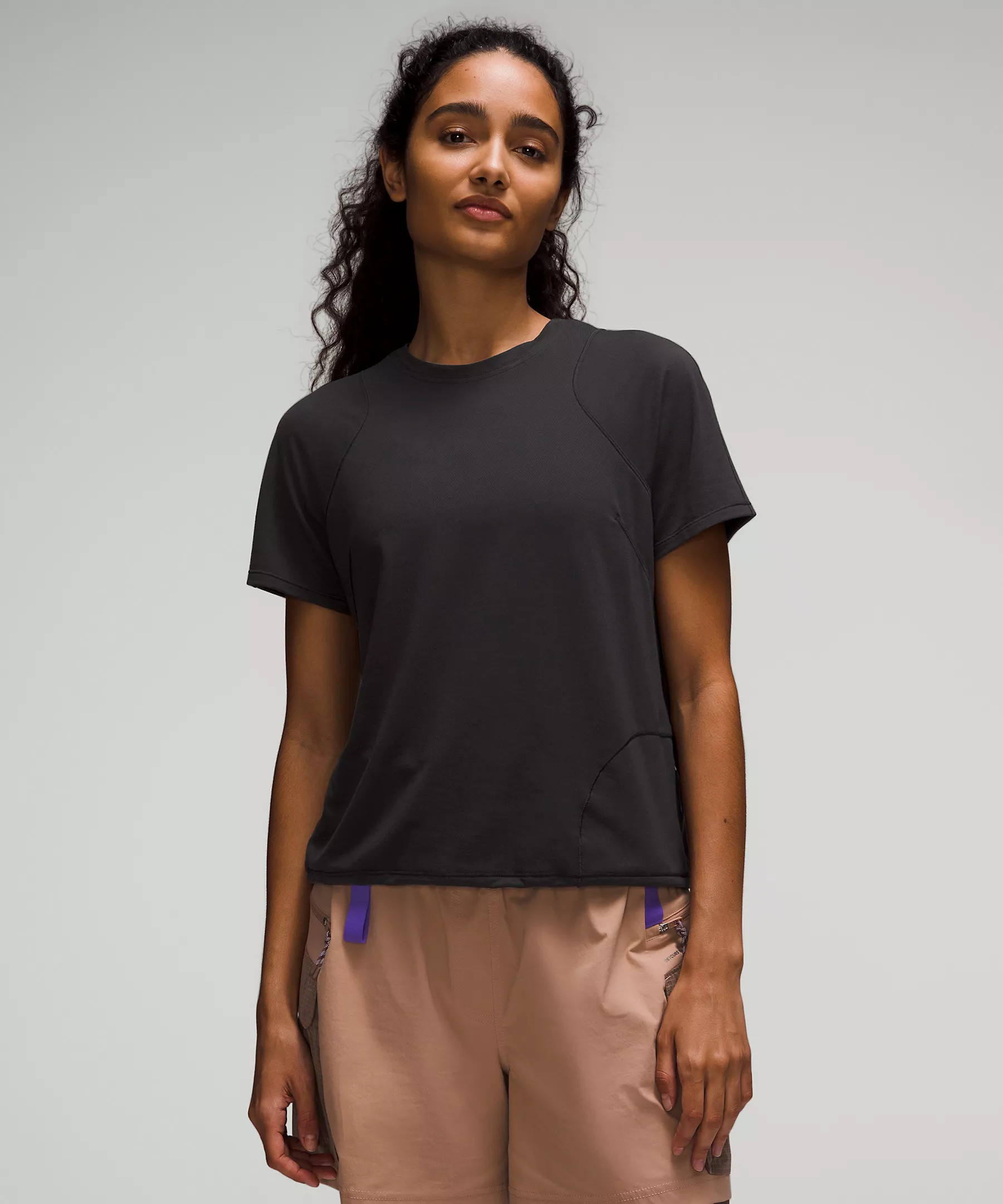 Lightweight Cinched Hem Hiking T-Shirt | Lululemon (US)