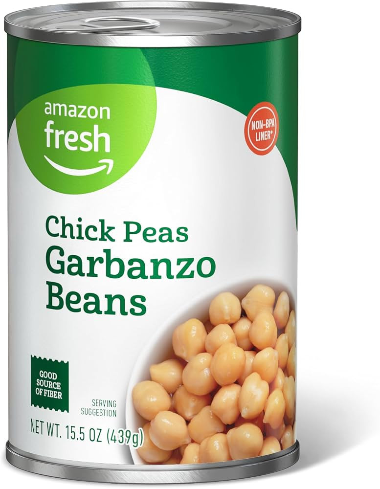 Amazon Fresh, Canned Chick Peas Garbanzo Beans, 15.5 Oz | Amazon (US)