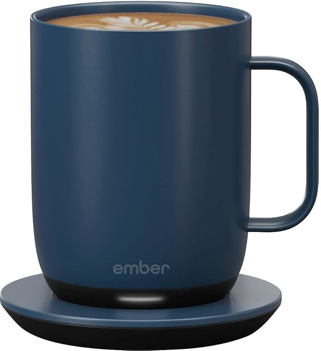 Ember Temperature Control Smart Mug 2, 14 Oz, App-Controlled Heated Coffee Mug with 80 Min Batter... | Amazon (US)
