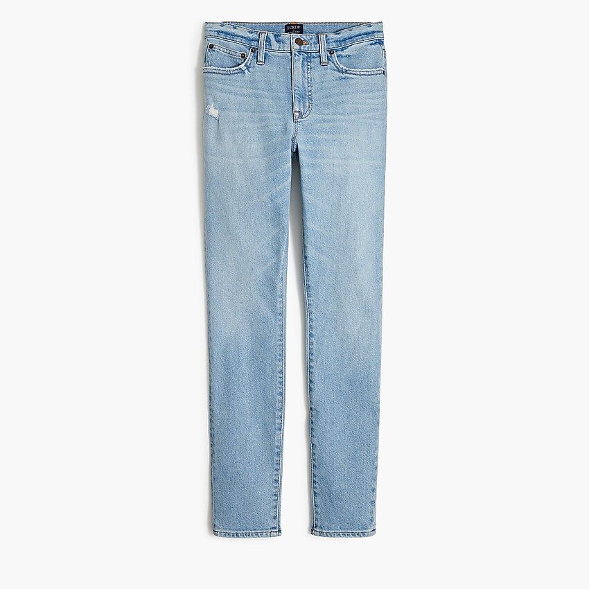 9" mid-rise skinny jean in all-day stretch | J.Crew Factory
