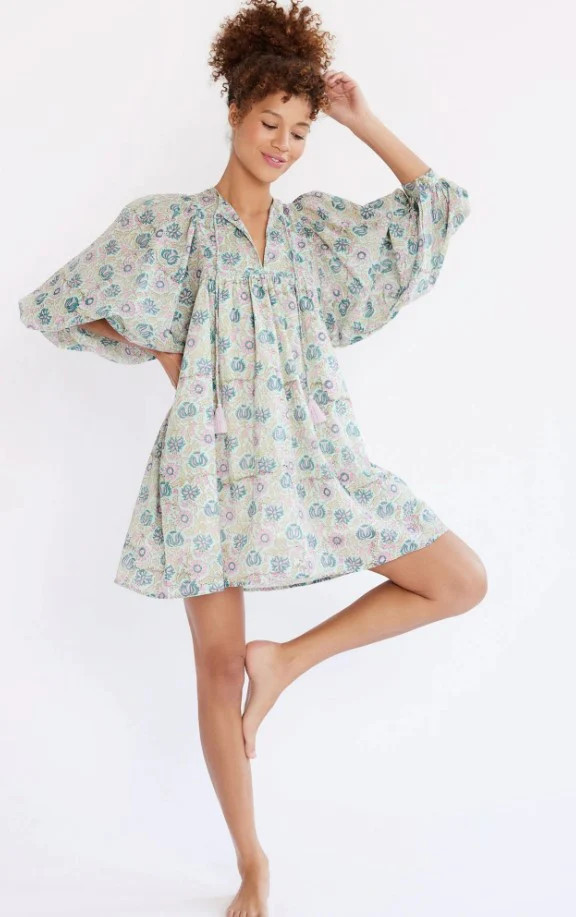 Daisy Dress - Caribbean Floral | Shop BIRDIE