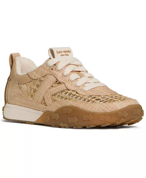 Women's K As In Kate Lace-Up Sneakers | Macy's