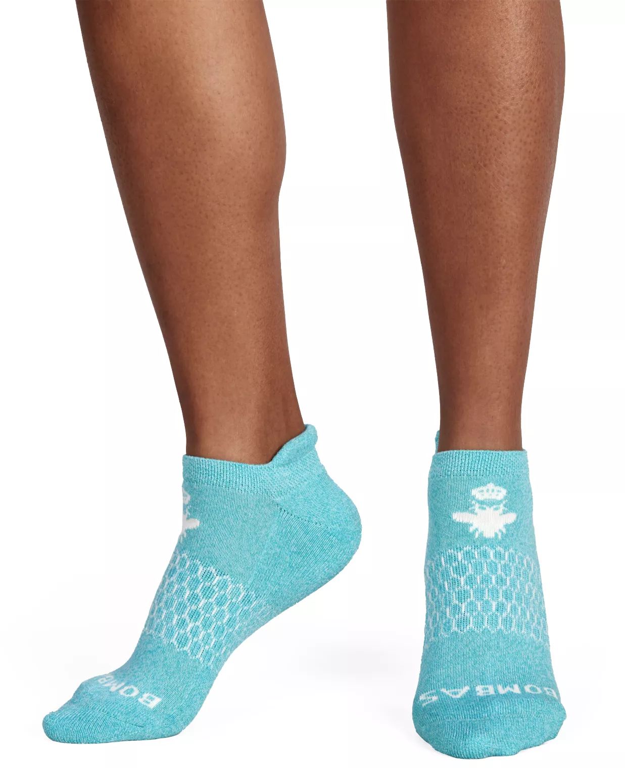Bombas Women's Marls Ankle Socks, Size: Medium, Green | Dick's Sporting Goods