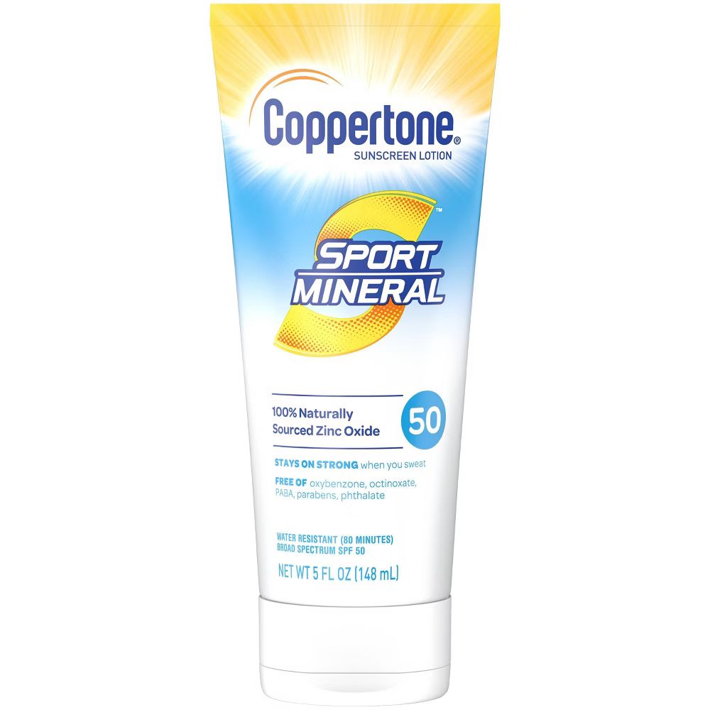 Coppertone Sport Mineral Sunscreen Lotion - SPF 50 - 5 fl oz | Target