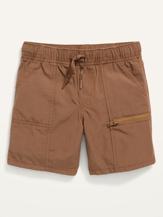 Hybrid Zip-Pocket Hiking Shorts for Toddler Boys | Old Navy (US)