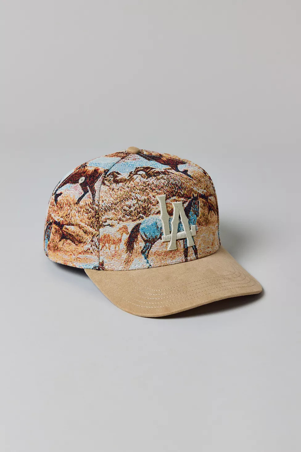 American Needle LA Jacquard Snapback Hat | Urban Outfitters (US and RoW)