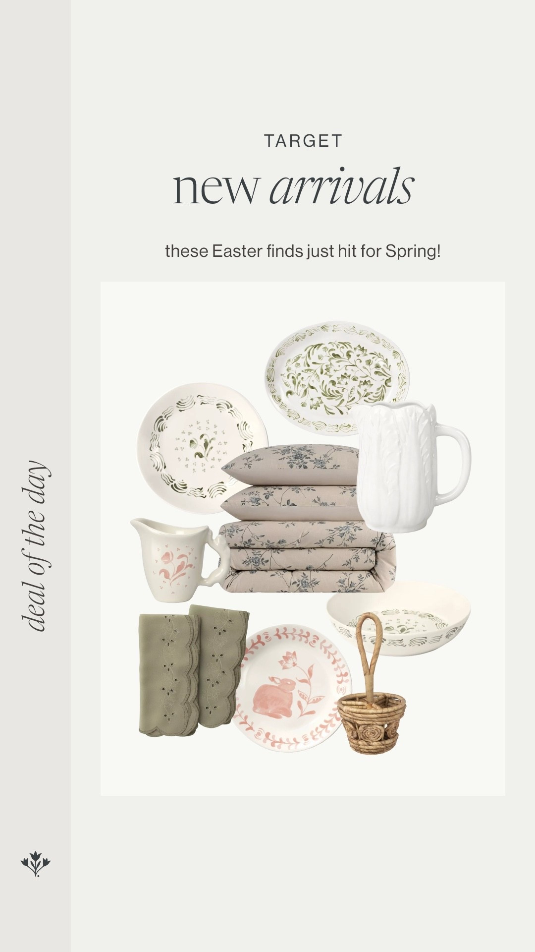 Target new spring and Easter hosting decor 

#LTKSeasonal #LTKmomlife #LTKHome