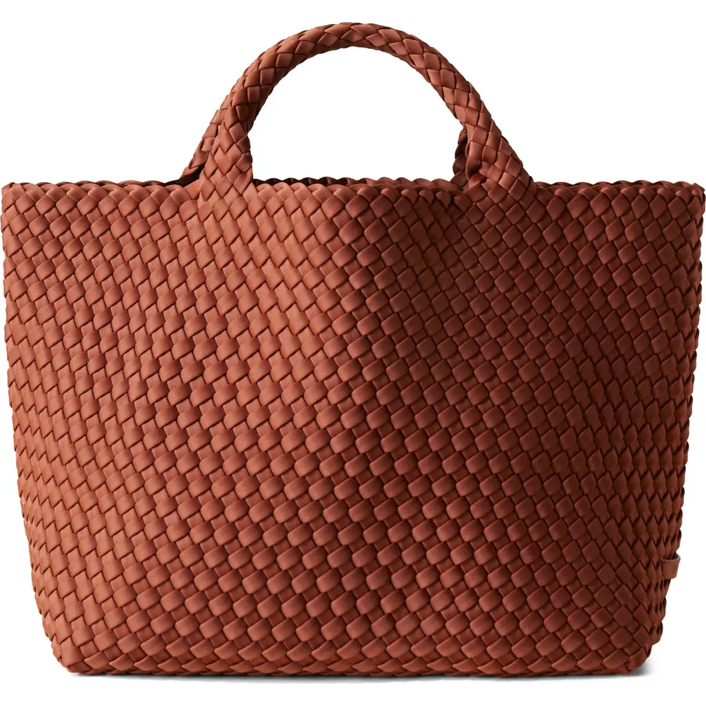 NAGHEDI Medium St. Barths Tote in Adobe at Nordstrom | Nordstrom