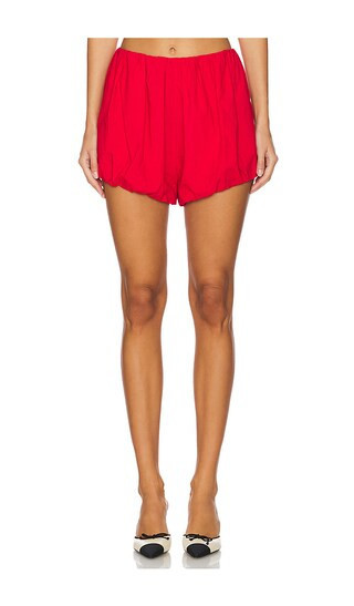 Posse Aurelia Short in Red. - size M | Revolve Clothing (Global)
