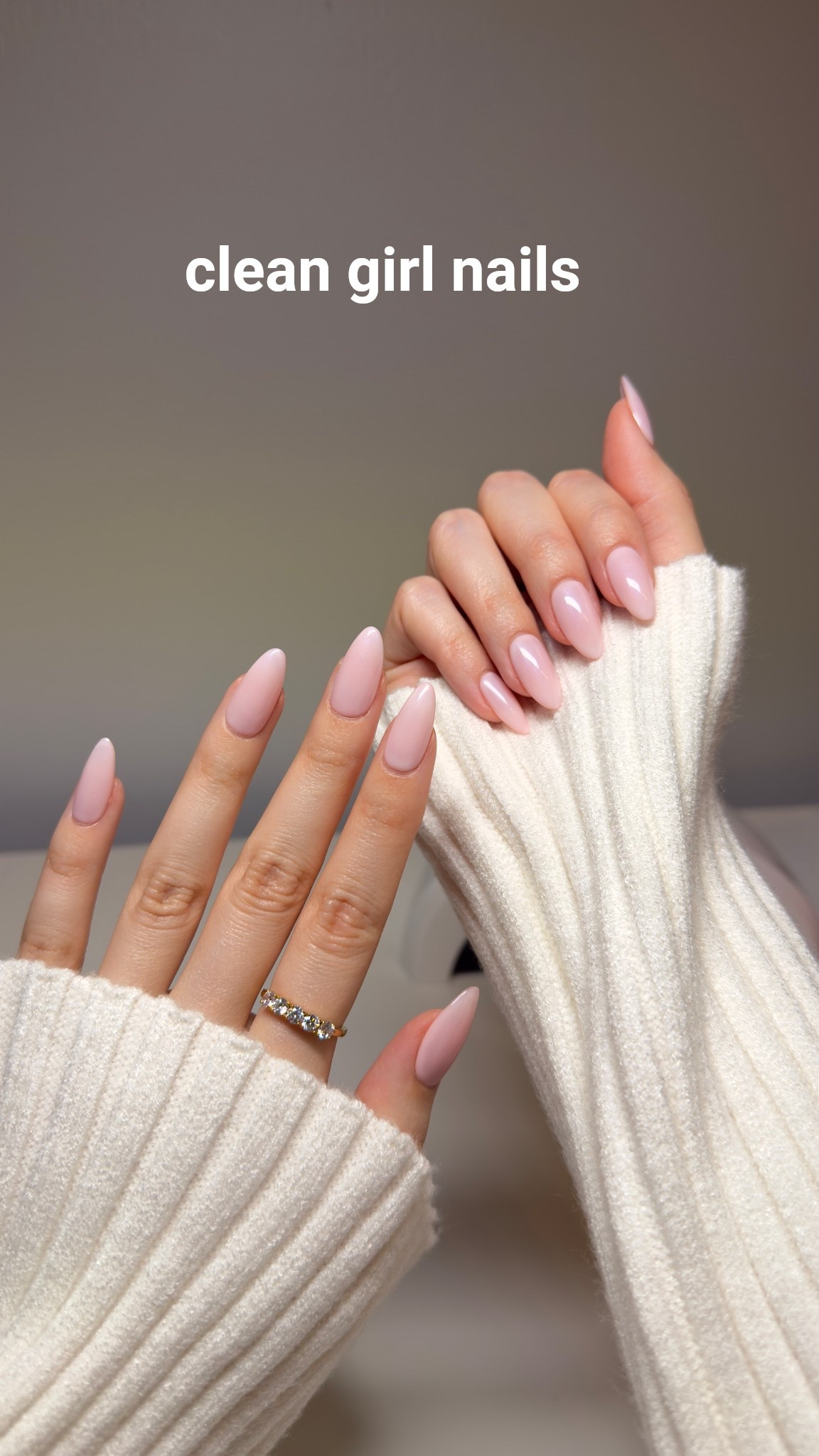 clean girl nails 💓 2 coats of bubble bath + 1 coat of funny bunny for the perfect shade ✨💅

#LTKBeauty