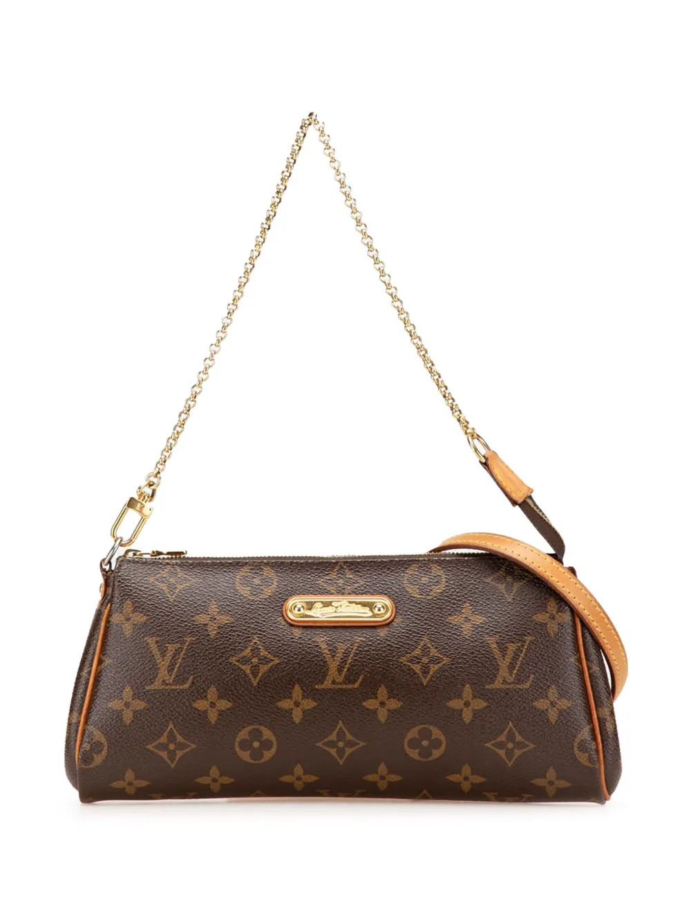 Louis Vuitton Pre-Owned 2013 Monogram Eva Satchel | Brown | FARFETCH FR | Farfetch Global