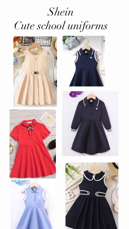 Shein cute back to school uniforms 
Super cute , affordable and stylish 
If you are looking for the cutest school uniform then check out shein for more 🛍️🛍️🛍️🛍️

#LTKBacktoSchool #LTKSale #LTKFind
