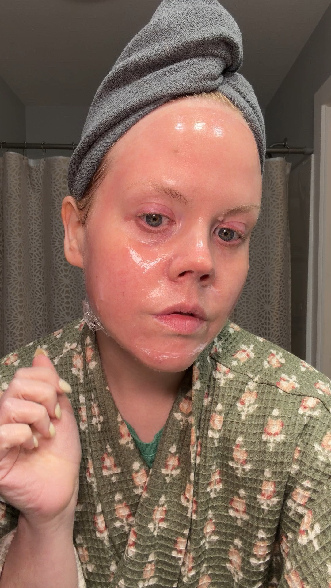 The goat of peel off collagen masks, and you don’t have to leave it on overnight to see these results!

#LTKselfcare #LTKmomlife #LTKBeauty