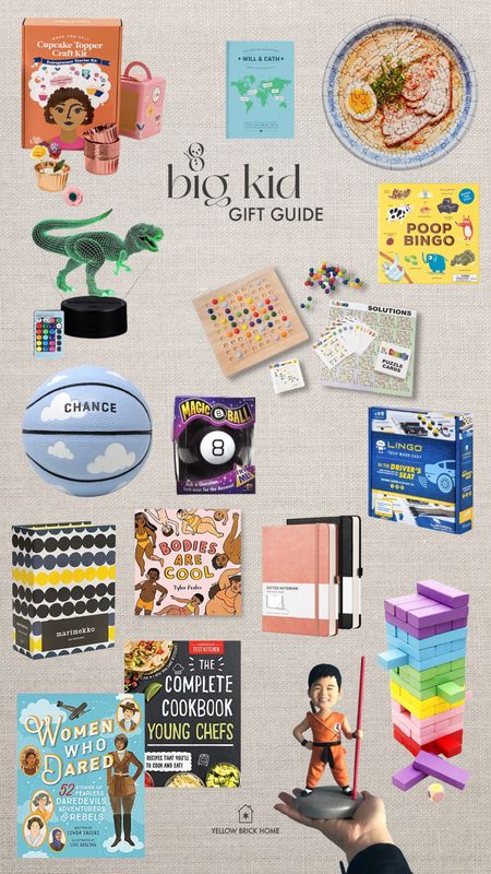 Gifts for big kids, gifts for 10 year old, best gifts for kids, yellow brick home gift guide

#LTKkids #LTKunder50 #LTKHoliday