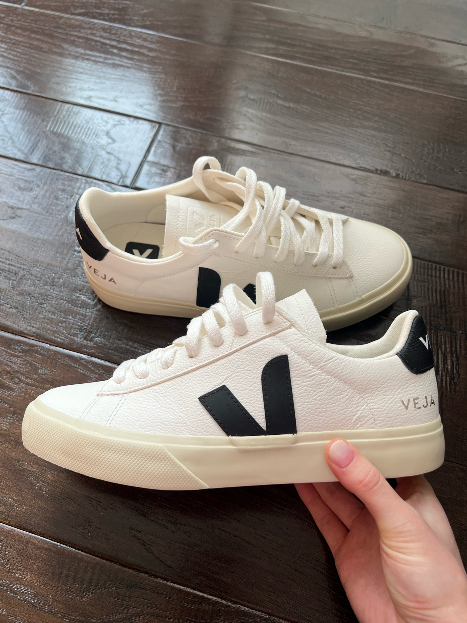 Veja campo bi color leather sneaker 

Black and white veja, campo sneaker, classic white sneaker, casual shoes, v sneakers

Fits TTS! 🤍

#LTKSpringSale #LTKshoecrush #LTKstyletip