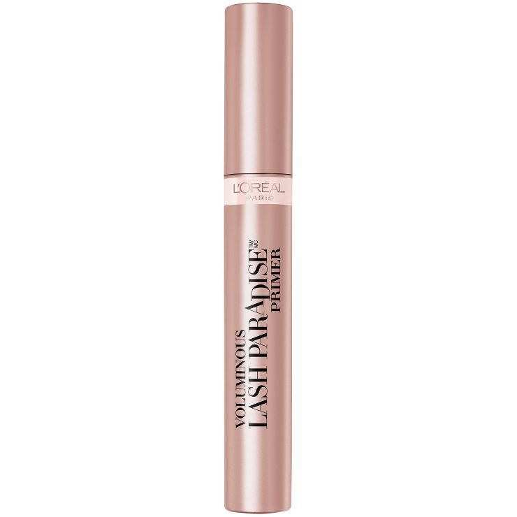 L'Oreal Paris Voluminous Lash Paradise Mascara Primer Millennial Pink - 0.27 fl oz | Target