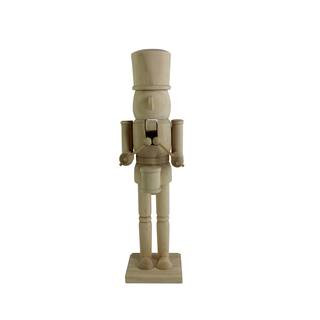 14" Drummer DIY Pinewood Nutcracker by Make Market® | Michaels Stores
