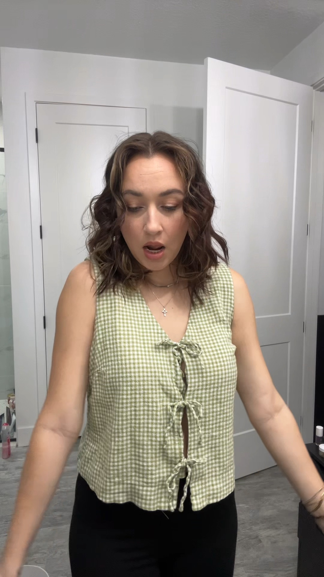 The perfect transition outfit. I have added some of my makeup products I used to snag for this weekend  

#LTKHoliday