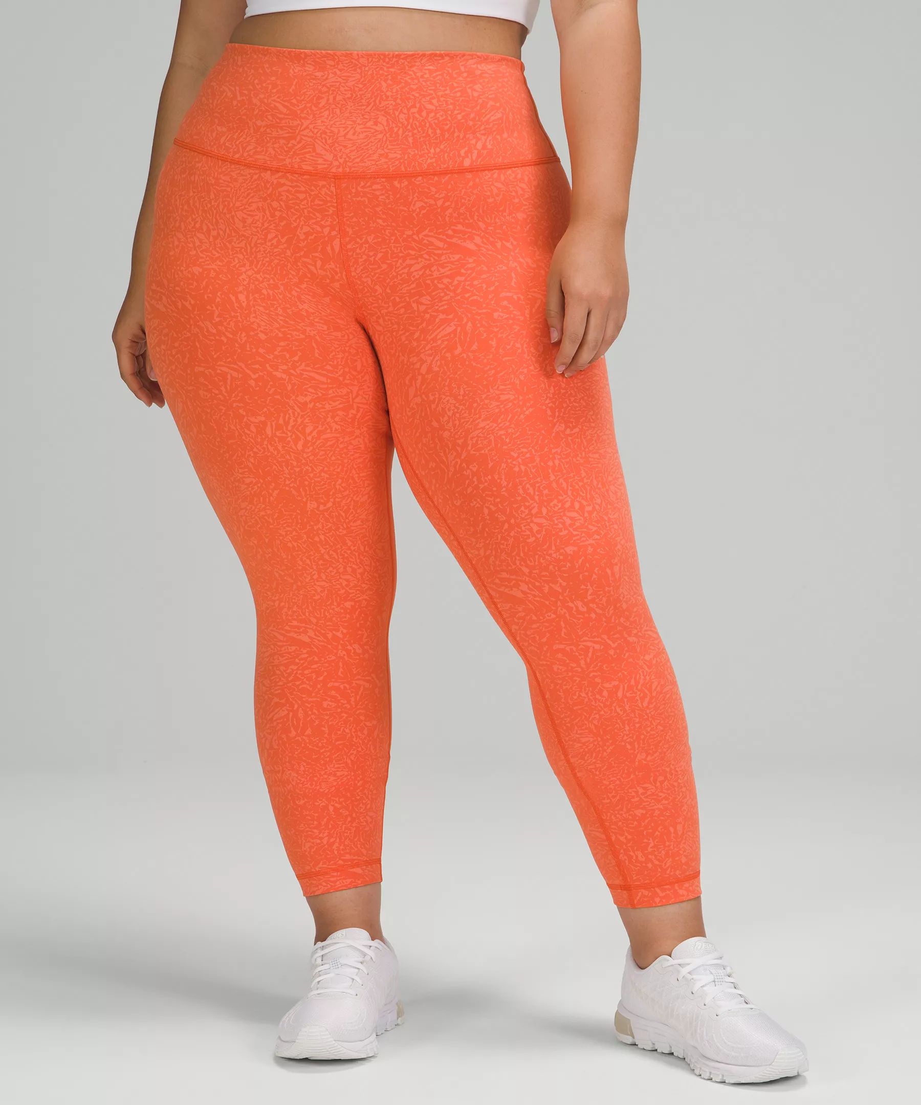 Wunder Train High-Rise Tight 25" | Women's Pants | lululemon | Lululemon (US)