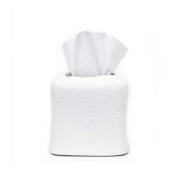 Seacrest Tissue Box Cover | Cailini Coastal