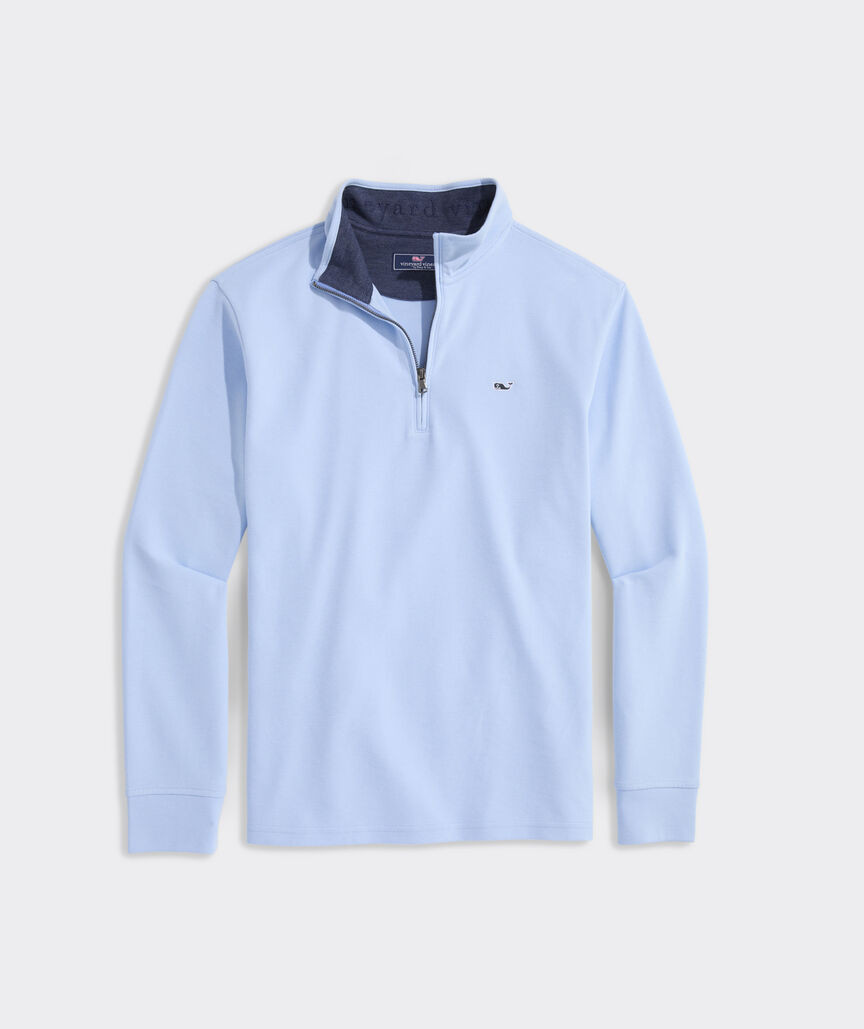 Solid Saltwater Quarter-Zip | vineyard vines