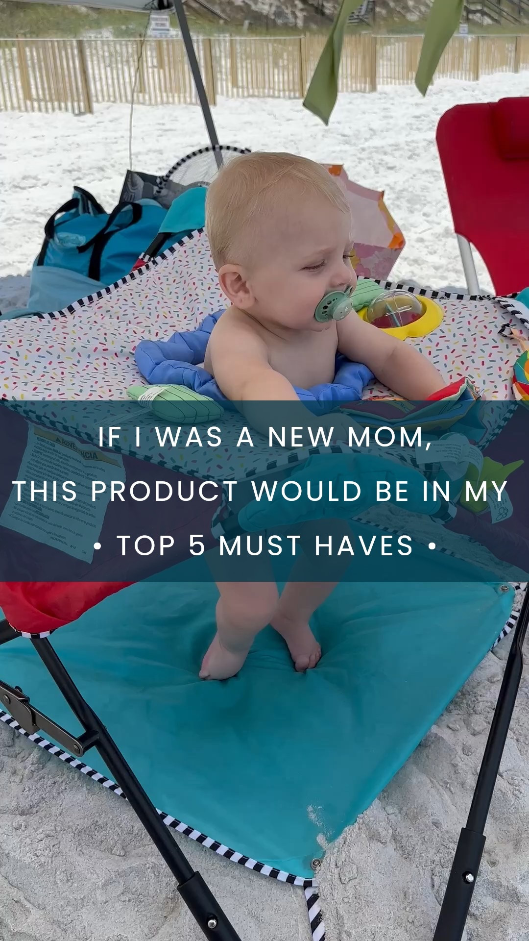 The MVP of baby items, here’s why ⬇️

We have LOVED this portable baby jumper well through BOTH of my boys! When I say this is a must have, I mean it. My boys were occupied for hours a day in this jumper when we were at home (hello cooking, laundry, cleaning! 👌🏼) my boys were able to be setup in front of me wether I was in the kitchen, laundry room, etc and I could keep eyes on them all while doing other household duties.

ALSO- bonus that it fits inside a large suitcase for travel!! 🫶🏼🙌🏼 again- hello vacation relaxation time! 🏝️ 

It has little areas for attachable toys (comes in set), a sun canopy for outside, and a detachable seat insert for easy cleaning. It also wipes down easily. 

#LTKBaby #LTKTravel #LTKBump