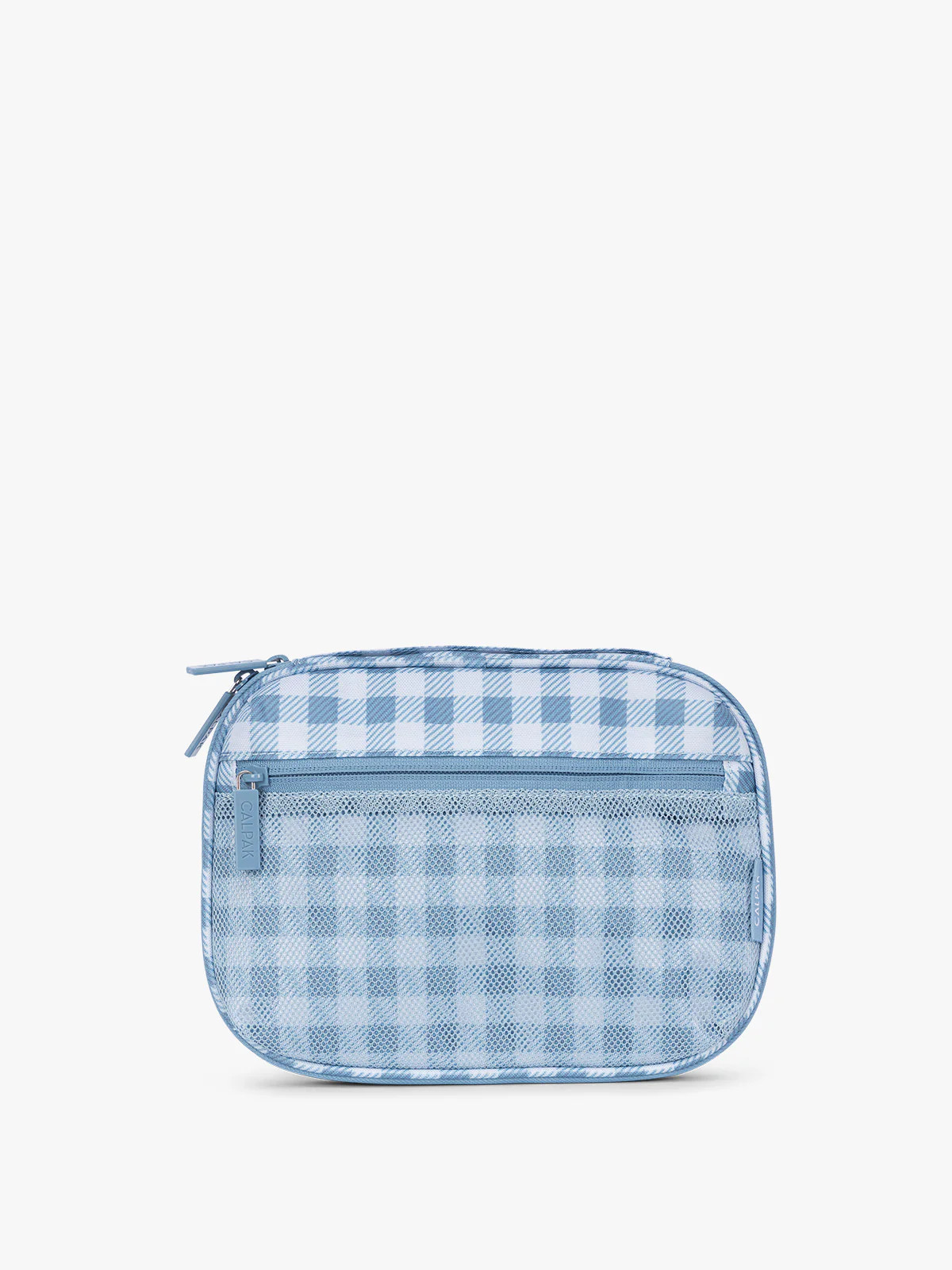 Tech Organizer in French Blue Gingham | CALPAK