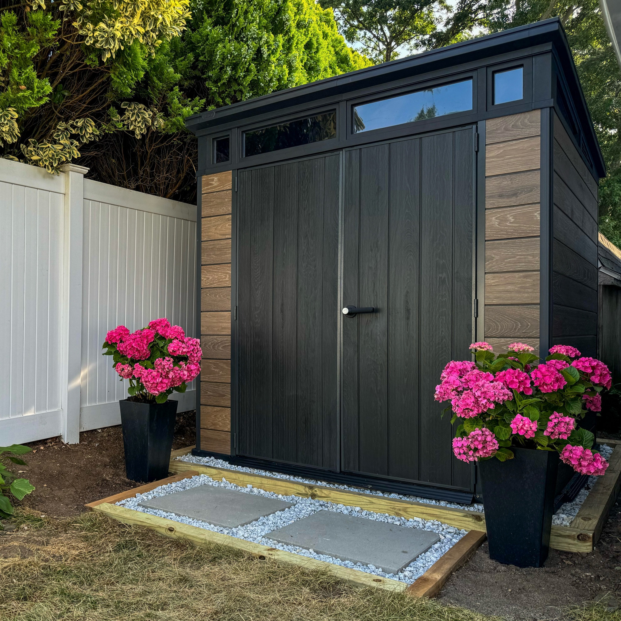 Resin Storage Oak Keter Shed

#LTKSeasonal #LTKFamily #LTKSummerSales