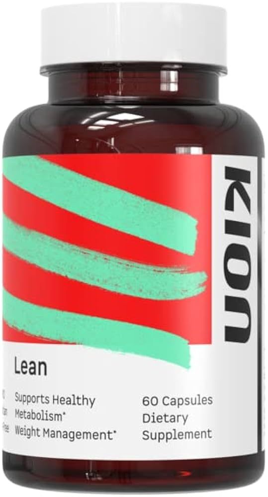 Kion Lean | Natural Support for Weight Management and Metabolic Wellness | 30 Servings | Amazon (US)