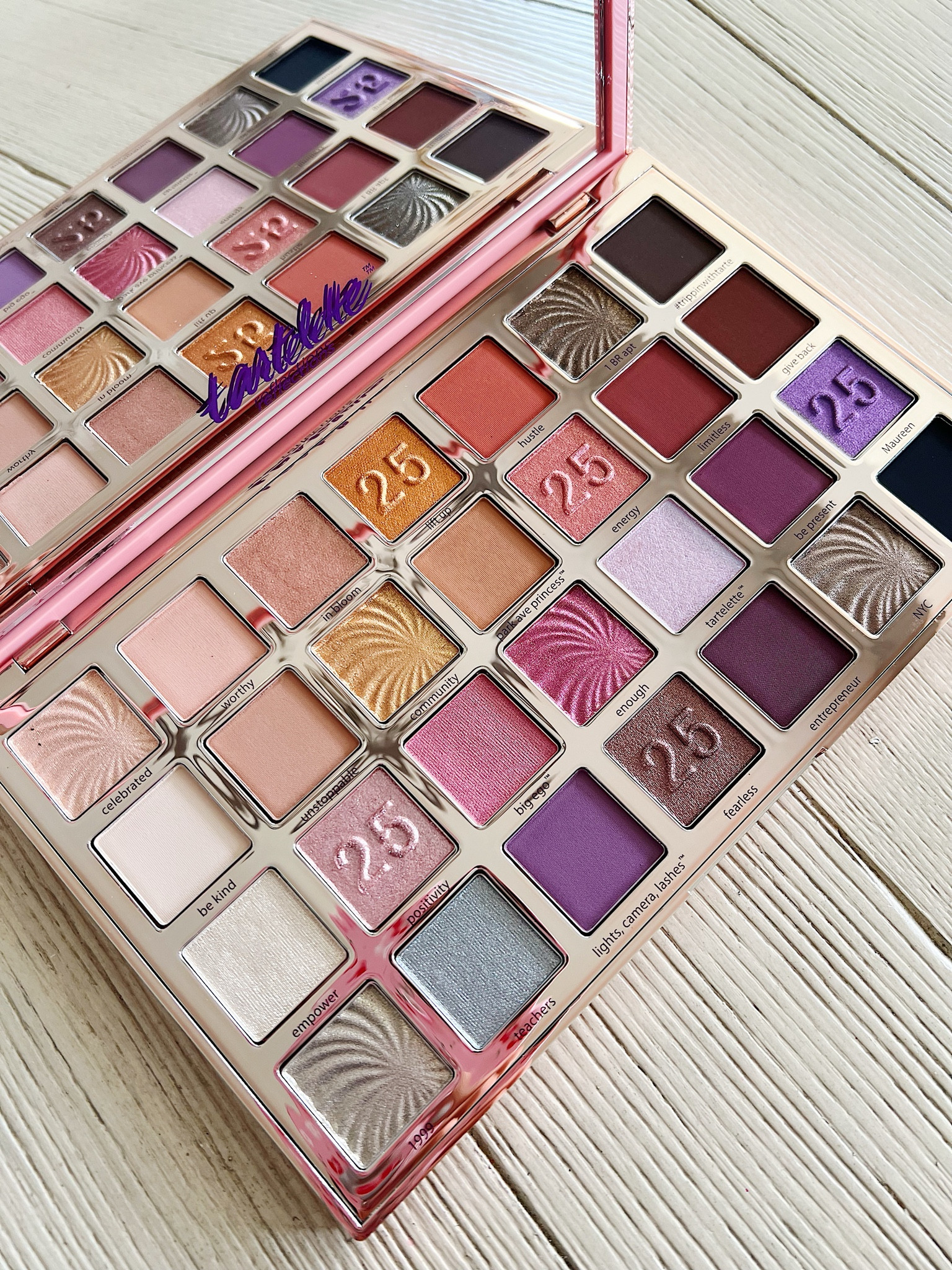 New Tarte palette! So gorgeous!! Use code ASHDONIELLE15 for 15% off! 💜💜

#LTKBacktoSchool #LTKFindsUnder50 #LTKBeauty