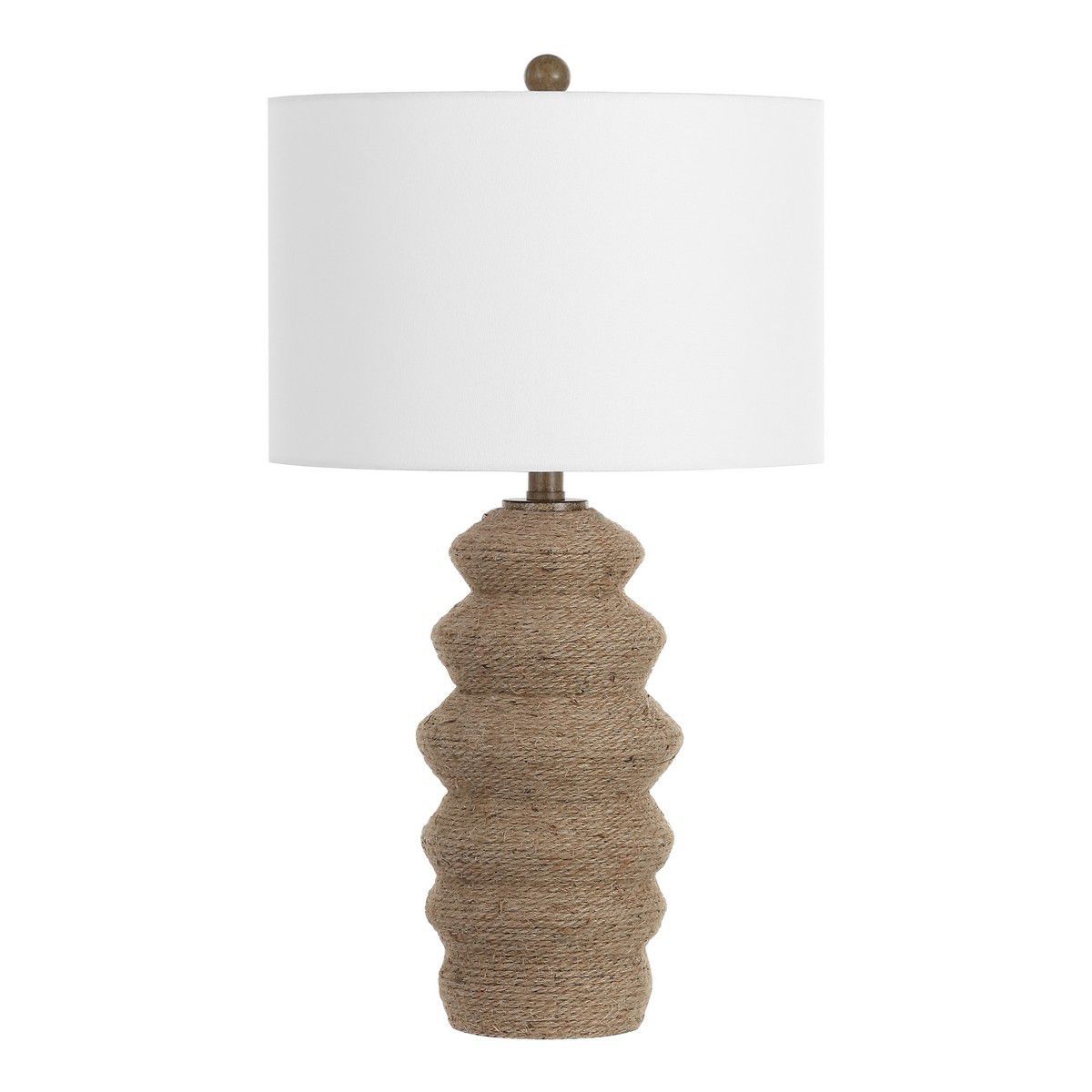 Paola 26 Inch Rope Table Lamp - Natural - Safavieh. | Target
