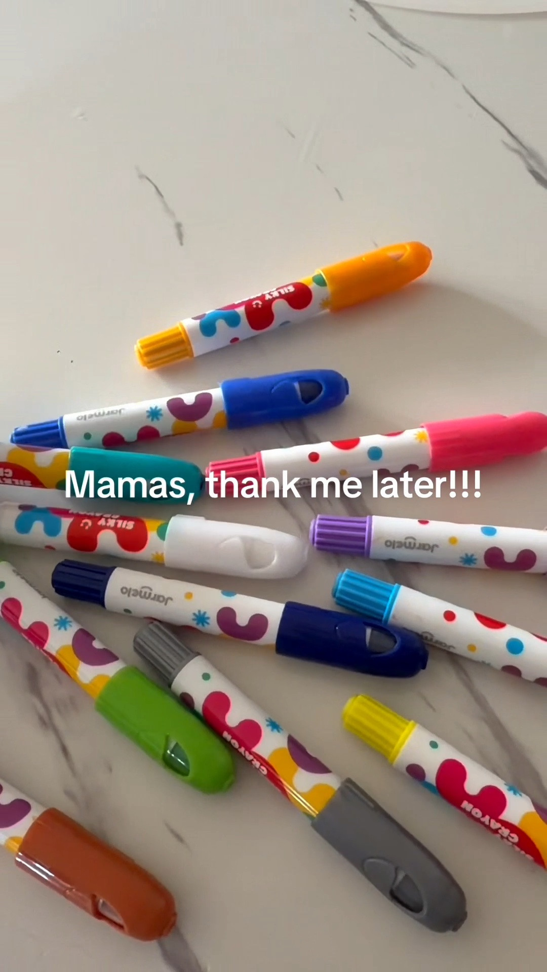 These are great for toddlers my son loves them and so do i 🖍️🌈♥️

#LTKdayinmylife #LTKmomlife #LTKKids