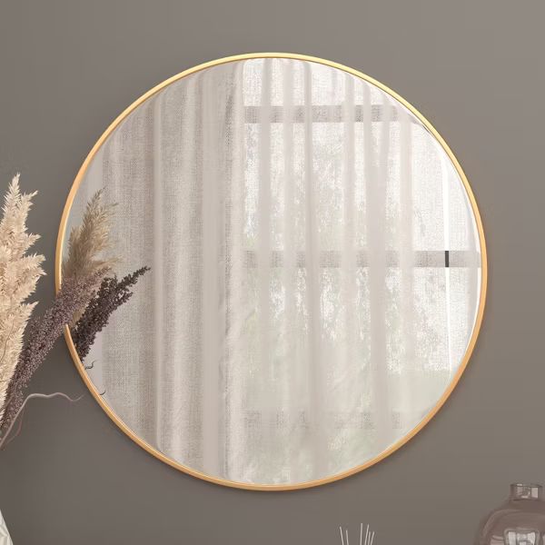 Merrick Lane Monaco Accent Mirror for Bathroom, Vanity, Entryway, Dining Room, & Living Room | Target