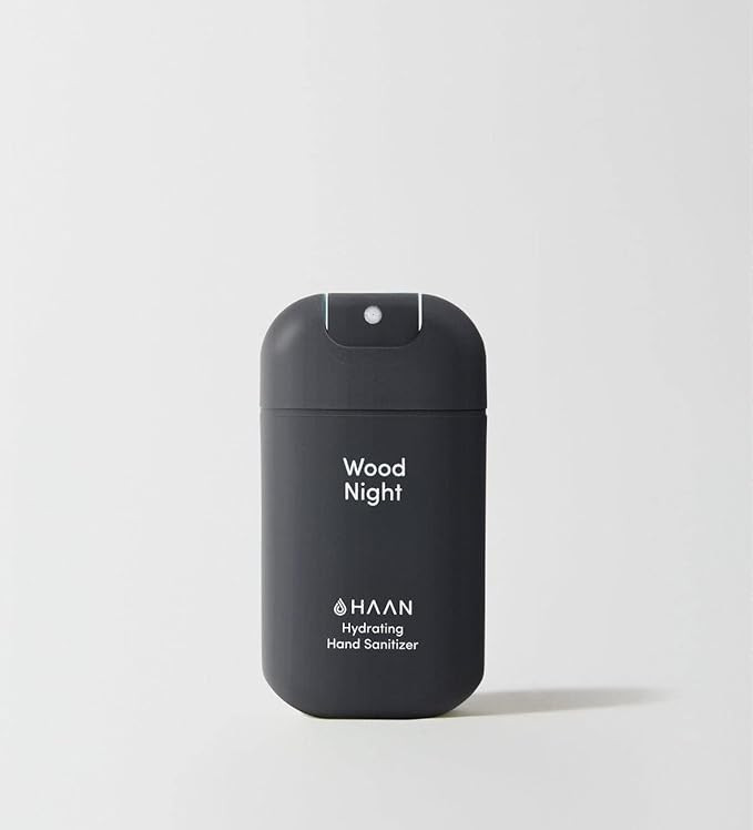 Haan hand sanitizer - Wood Night - 30ml spray bottle - Hand Sanitiser | Amazon (UK)