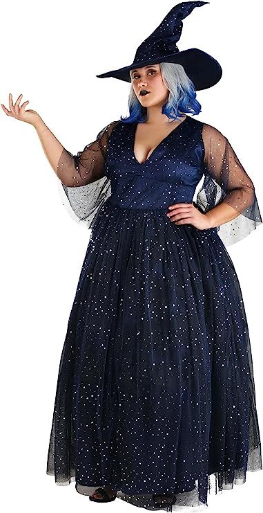 Plus Size Women's Moonbeam Witch Costume | Amazon (US)