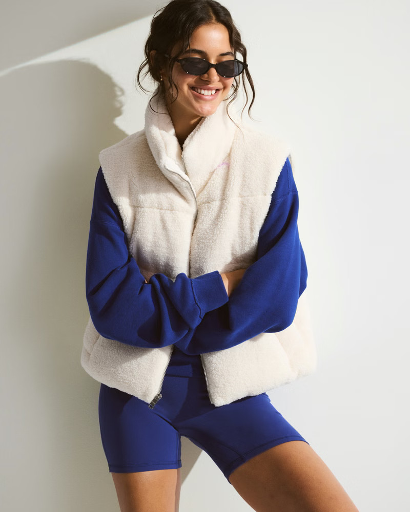Women's YPB On the Go Puffer Vest | Women's Coats & Jackets | Abercrombie.com | Abercrombie & Fitch (US)
