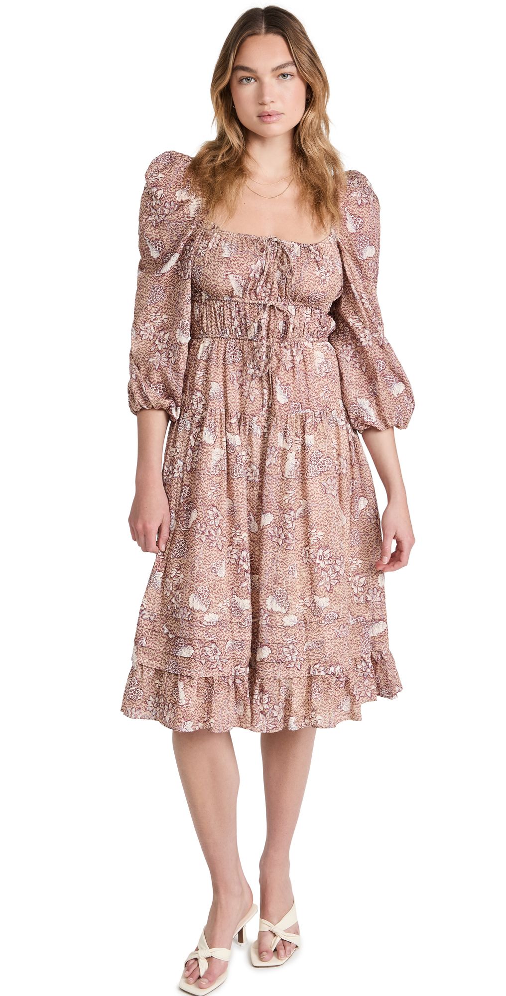 Isla Pleated Dress | Shopbop